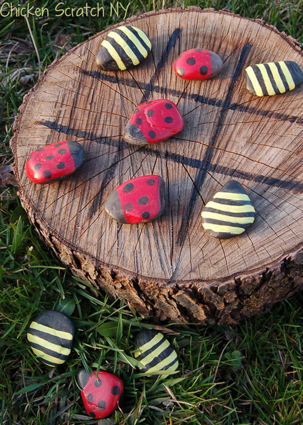 Outdoor Tic Tac Toe Board 