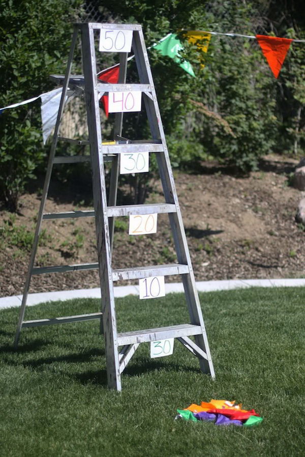 Bean Bag Ladder Toss 