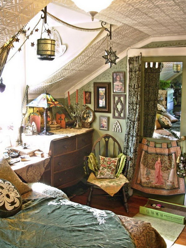 10+ Beautiful Bohemian Bedroom Ideas - Noted List