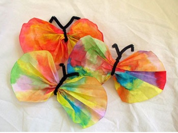 Coffee Filter Butterfly 