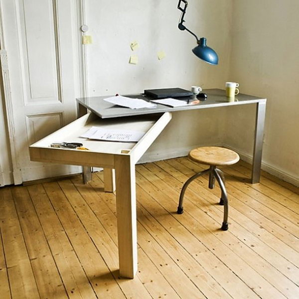 Compact Desk Table 