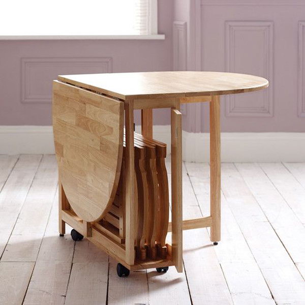 Folding Dining Table 