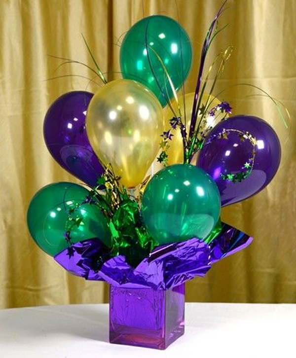 20 Beautiful DIY Balloon Decoration Ideas Noted List