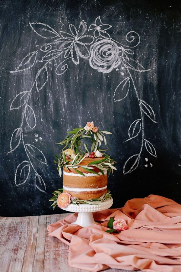 Cake Table Backdrop. 