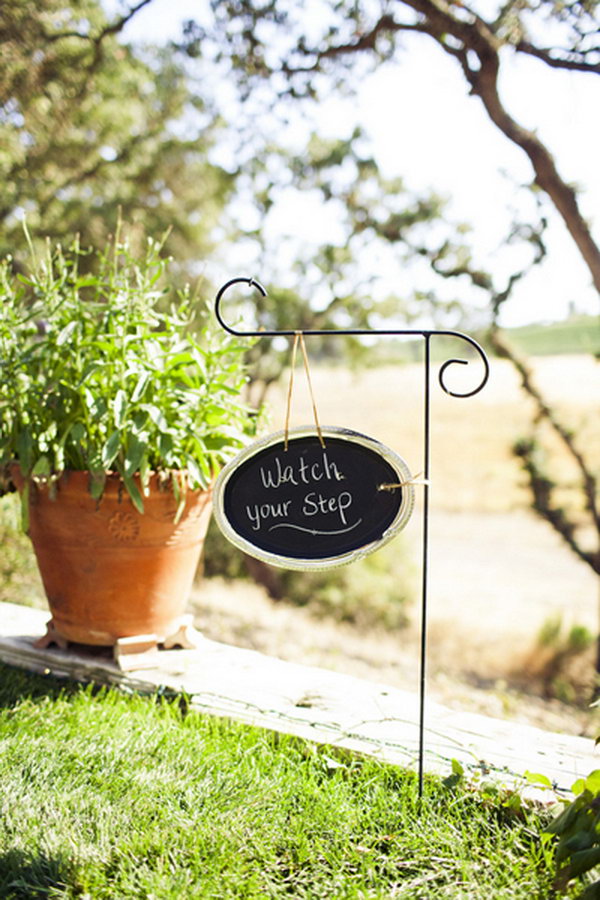 Chalkboard Signs. 