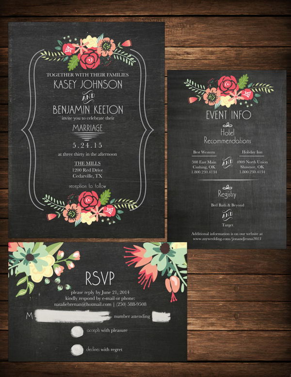 DIY Printable Invitation. 