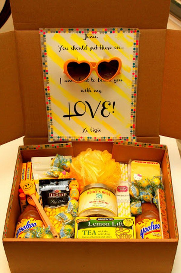 20 Creative College Care Package Ideas Noted List