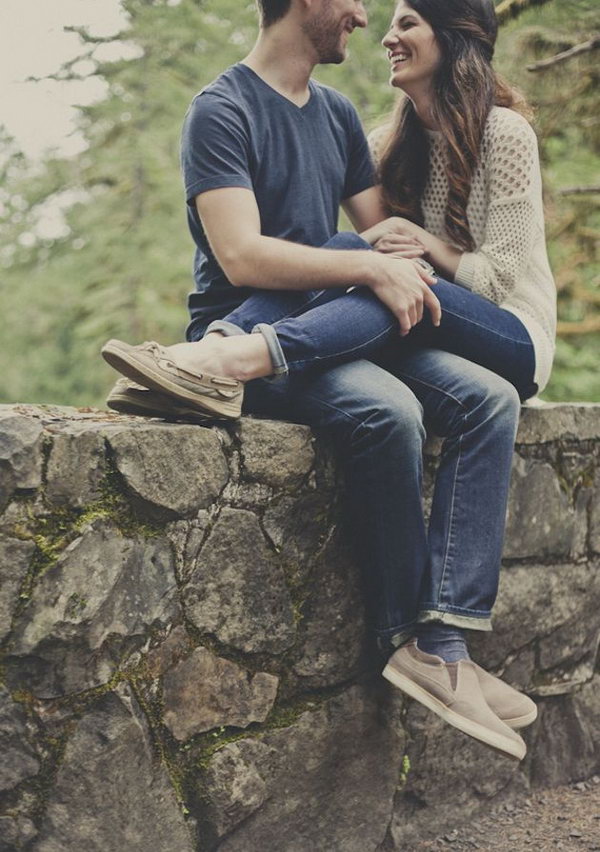 Romantic and Cute Couple Photo Ideas. These are so fun and I definitely want to have a try! 