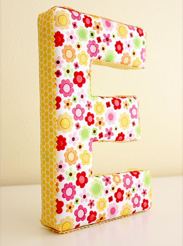 20 Creative Ideas Tutorials To Make Decorative Letters Noted List