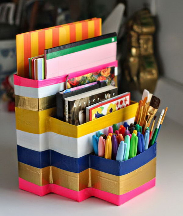 Back To School Homework Caddy 