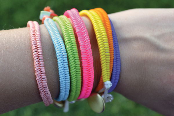 DIY Fishtail Bracelet 