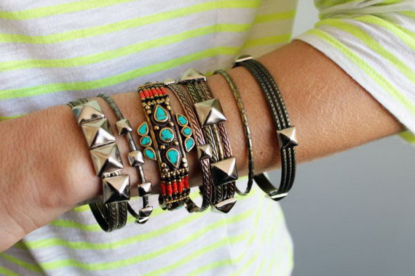 Studded Bangles 