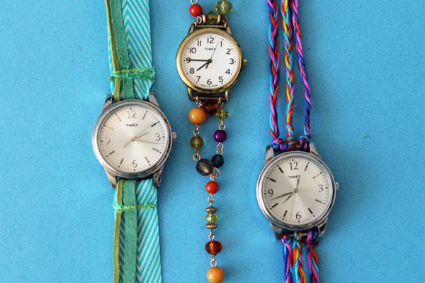 Watch Wrap Bracelets 