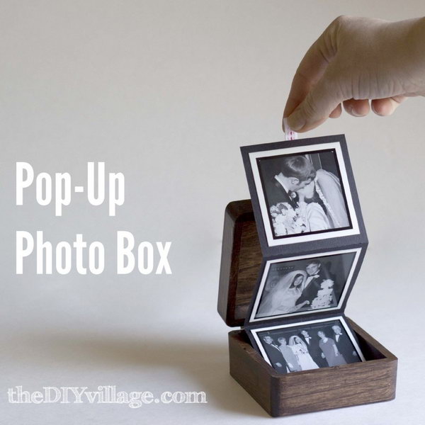 Pop Up Photo Box 