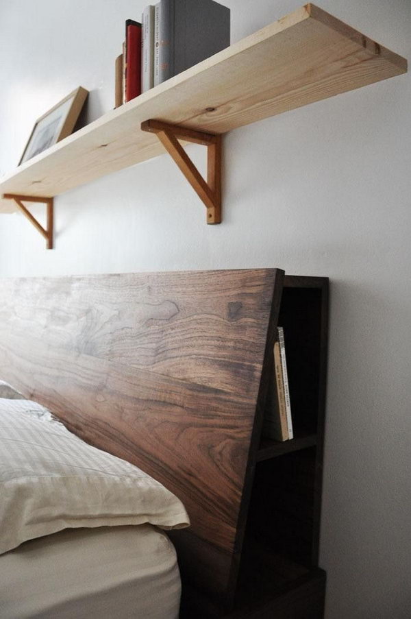 20 Cool Headboards with Storage - Noted List