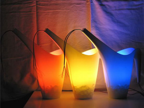 A Watering Can of Light. Check out the tutorial 