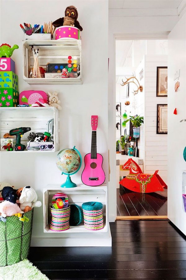 creative kids storage