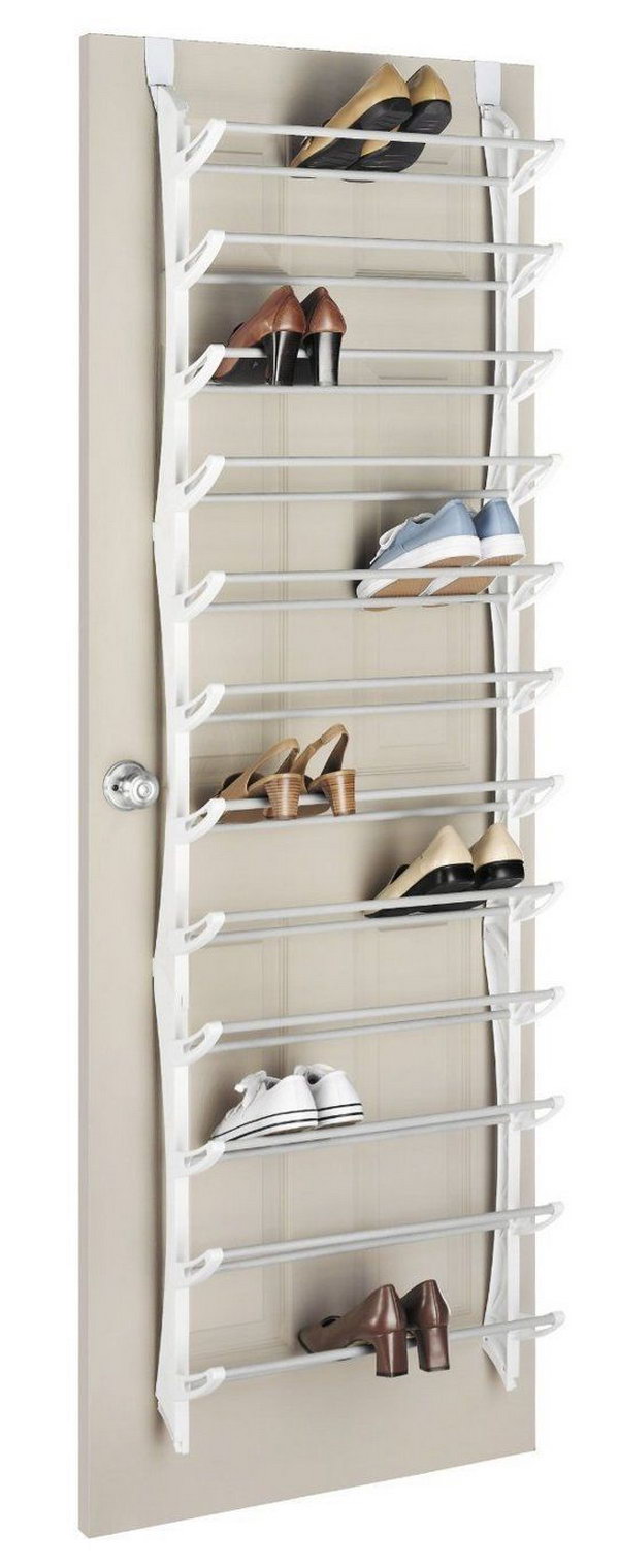 36 Pair Over the door Shoe Rack. 