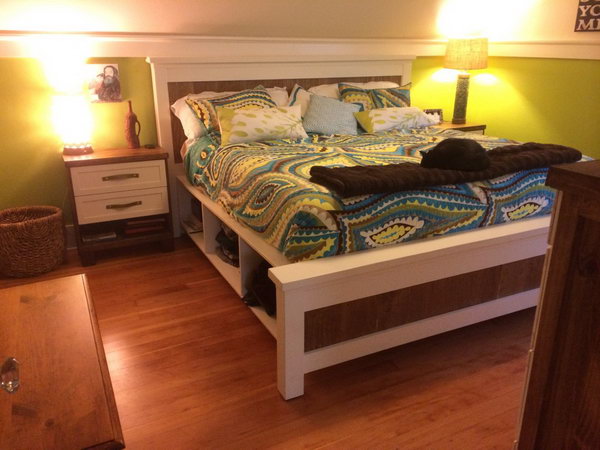30 Budget Friendly Diy Bed Frame