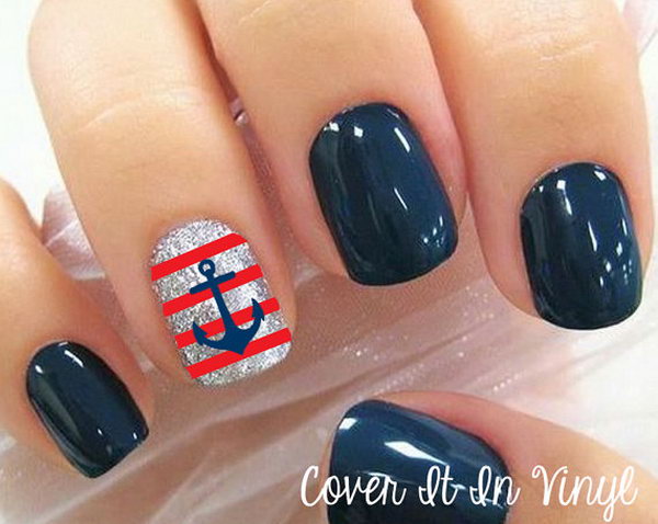 Anchor and Strips Nail. 