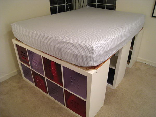 30 Budget Friendly Diy Bed Frame Projects And Tutorials 2022