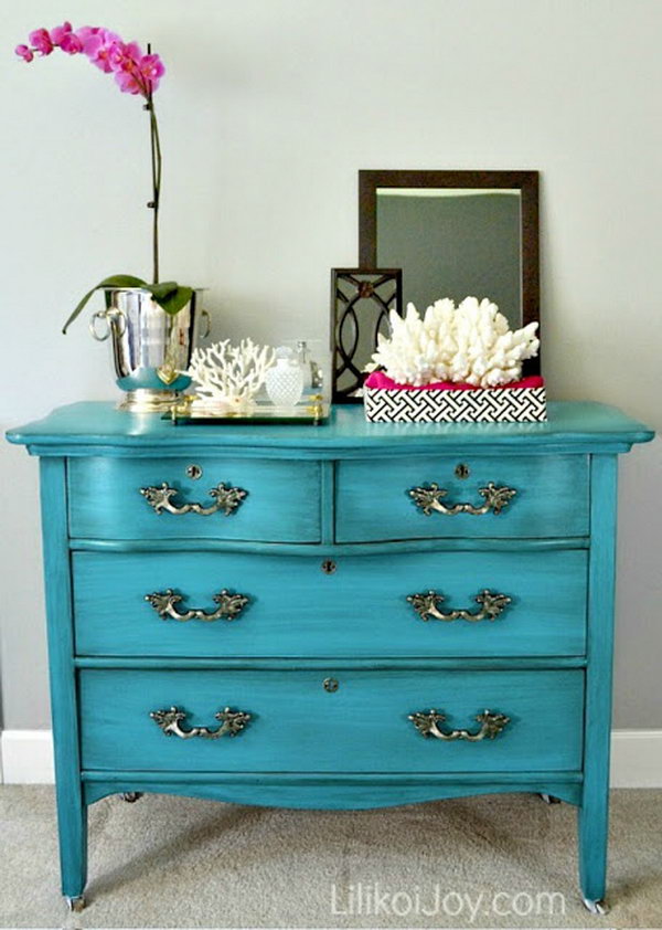 25 DIY Dresser Makeover Ideas Tutorials 2022
