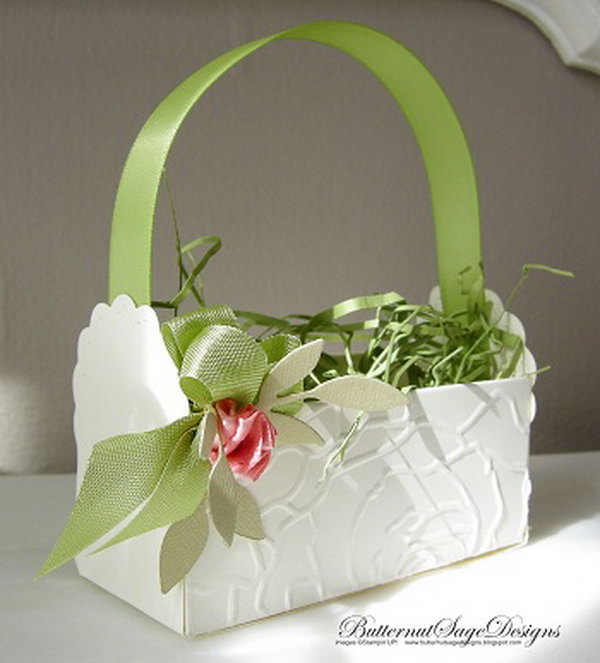 Spring Gift Bags. See more directions 