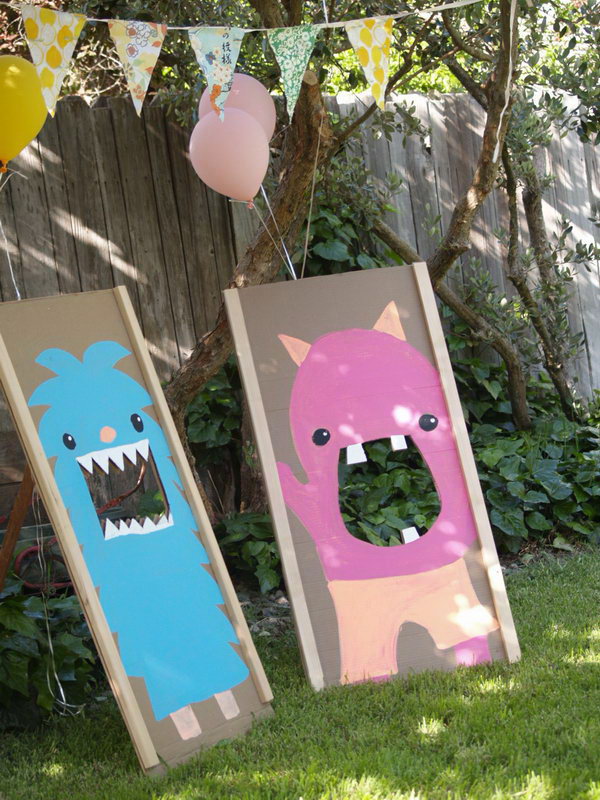 Monster Bean Bag Toss. See more 