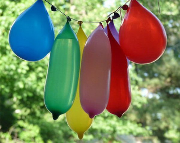 Water Balloon Pinata. See more details 