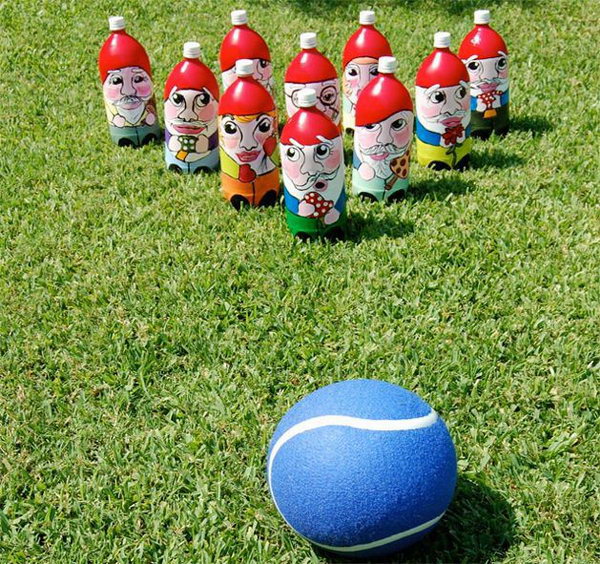 Gnome Bowling Game. Get the instructions 