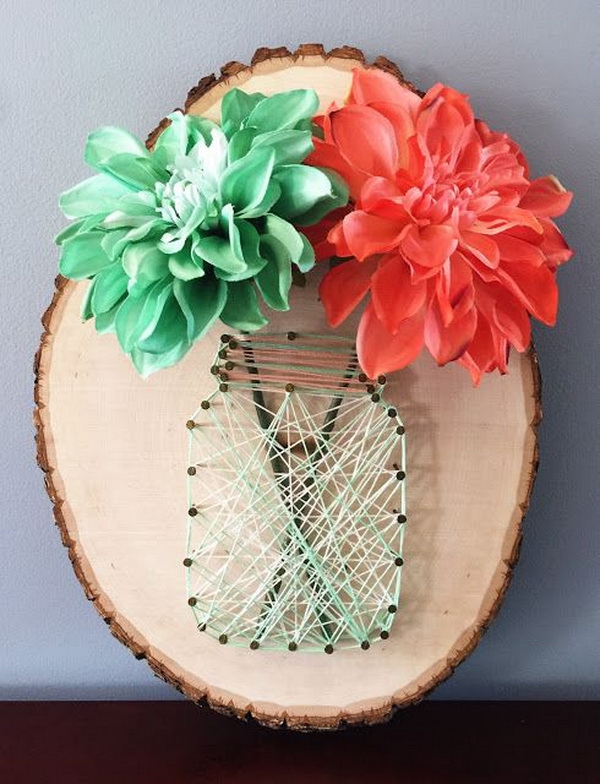 25+ DIY String Art Ideas &amp; Tutorials for Your Home Decor ...