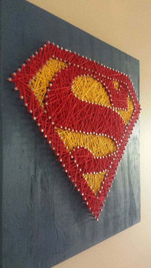 Dimond String Art. See more details 