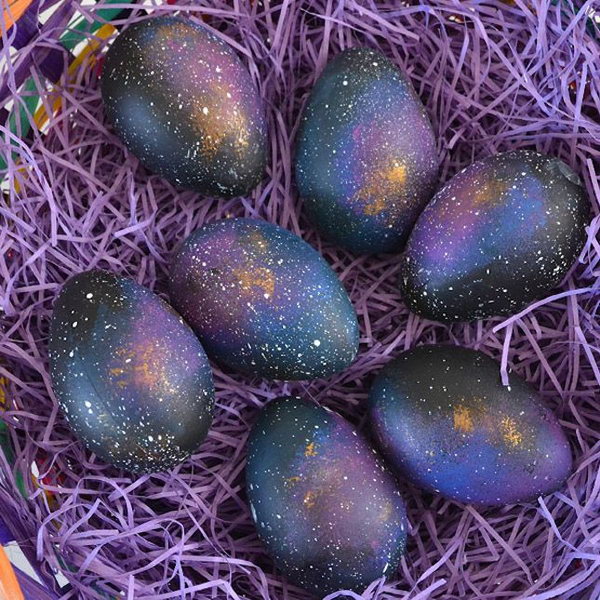 Galaxy Easter Egg. Get the detailed tutorial 
