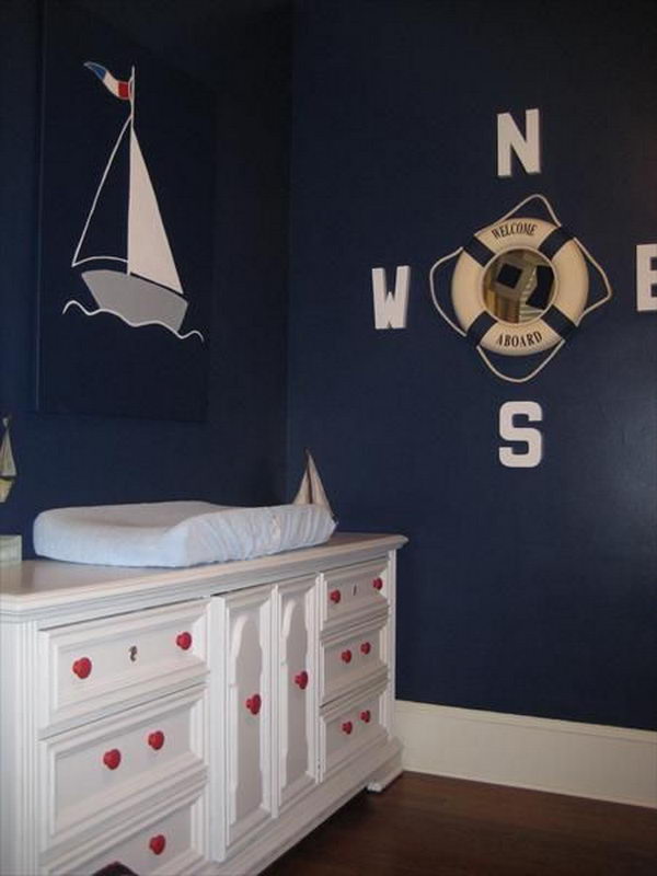 Nautical Nursery Decorating Ideas. 