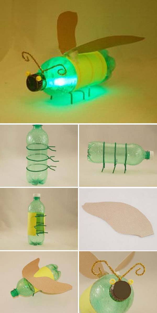 20+ Cool Plastic Bottle Recycling Projects For Kids Noted List