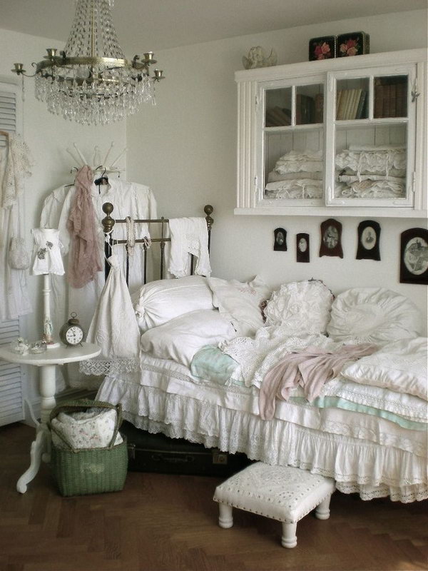 30 Shabby Chic Bedroom Ideas Decor And Furniture For