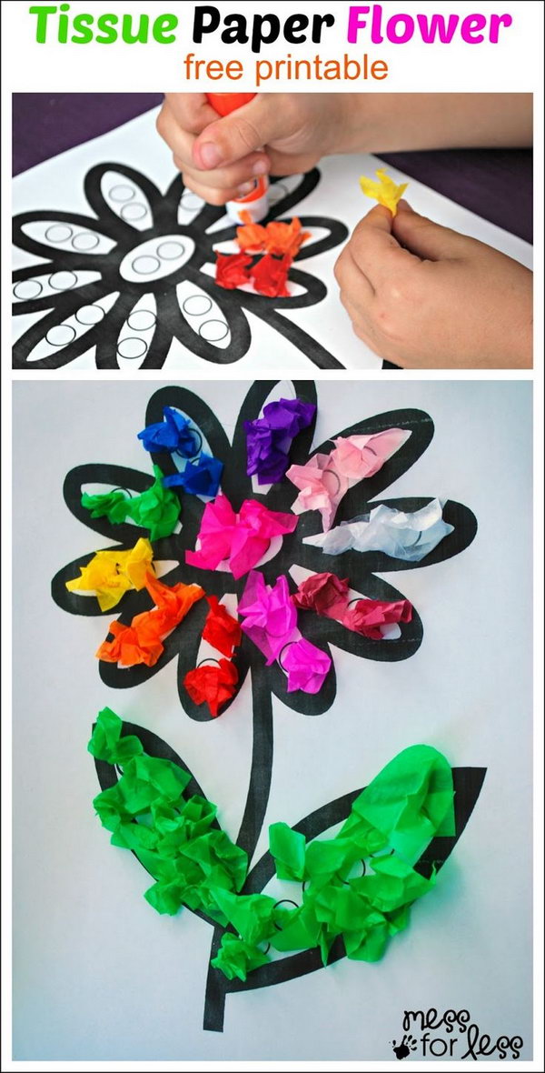 Create These Easy Tissue Paper Crafts And Have Fun With Your Kids 2022