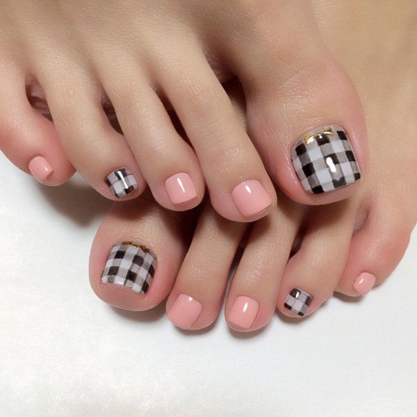 60 Cute Pretty Toe Nail Art Designs Noted List