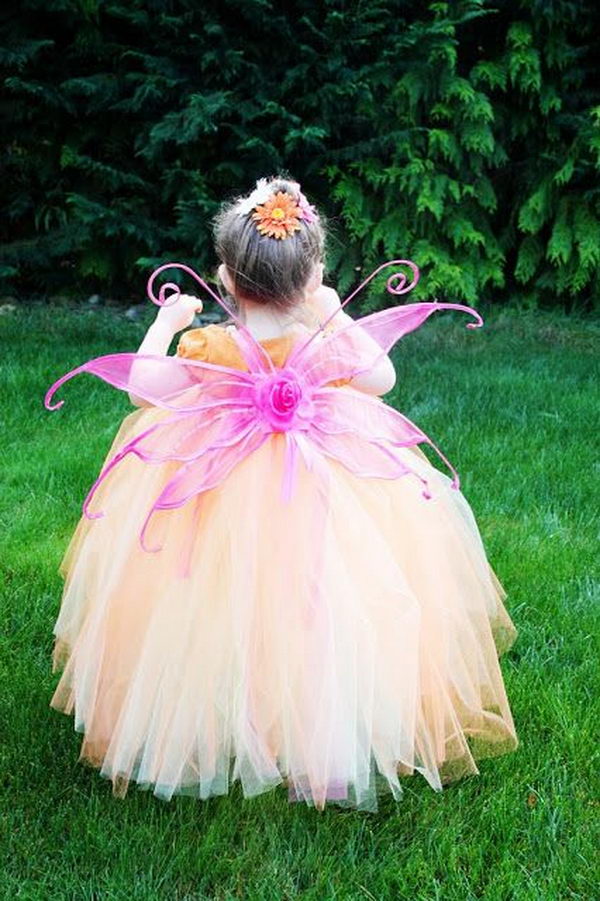 Little Fairy Costume Tutorial. 