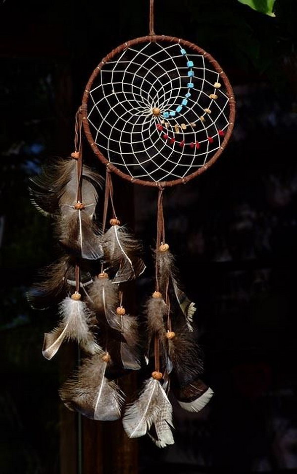 which native american tribes made dream catchers