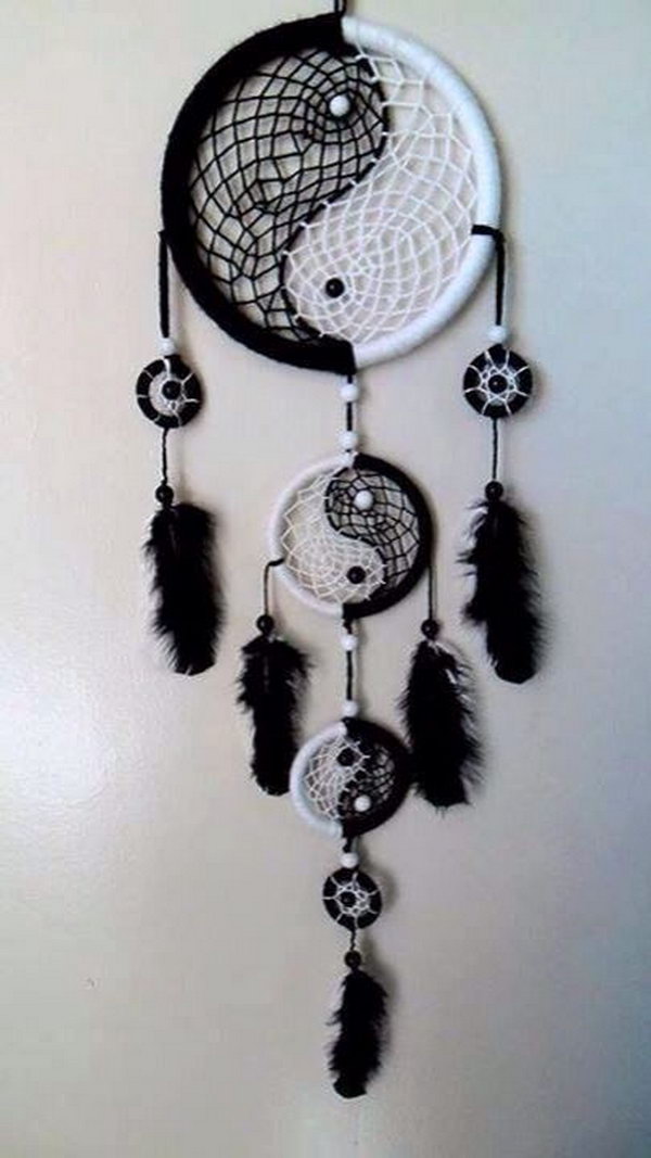 Beautiful Dream Catcher Ideas and Tutorials Noted List