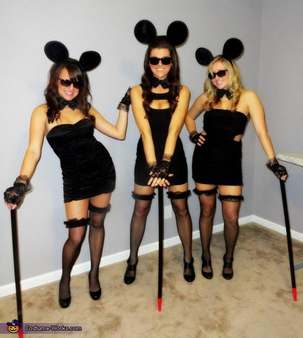 Three Blind Mice Halloween Costums 