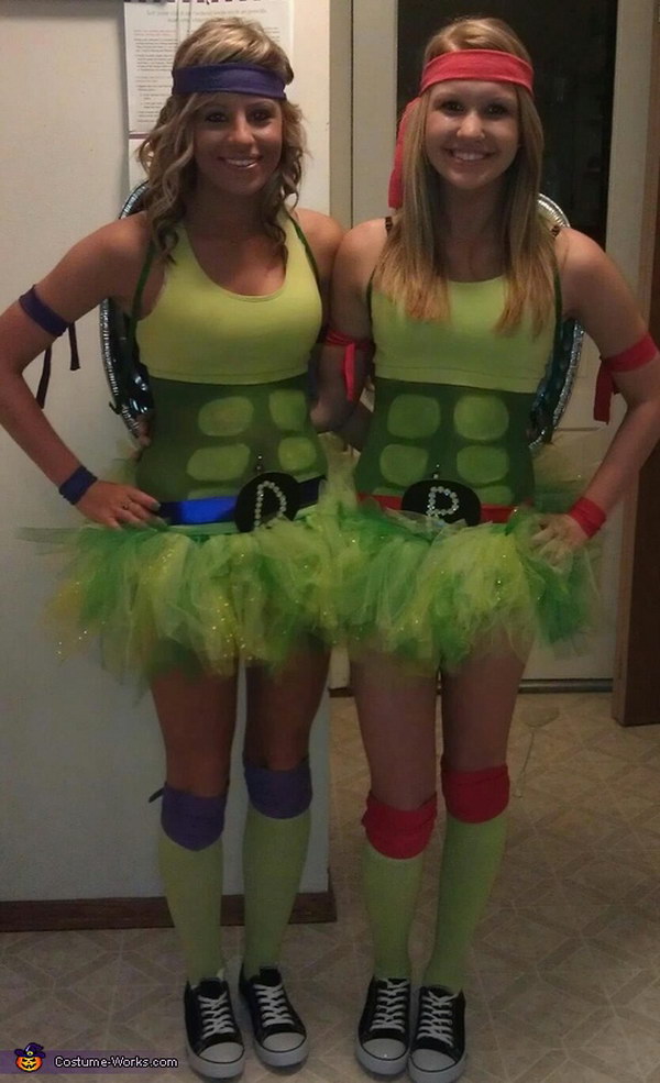 Ninja Turtles Halloween Costume 