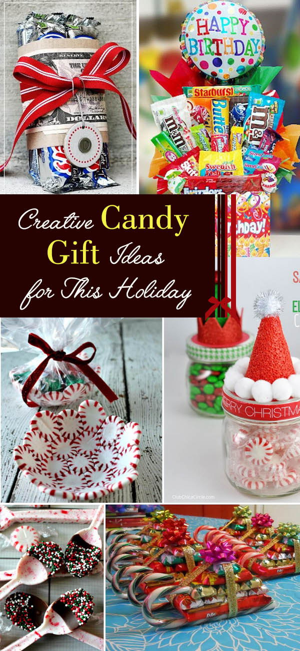 Candy For Christmas Gifts 