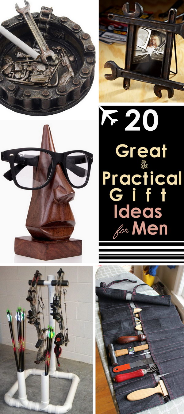 Great & Practical Gift Ideas for Men! 