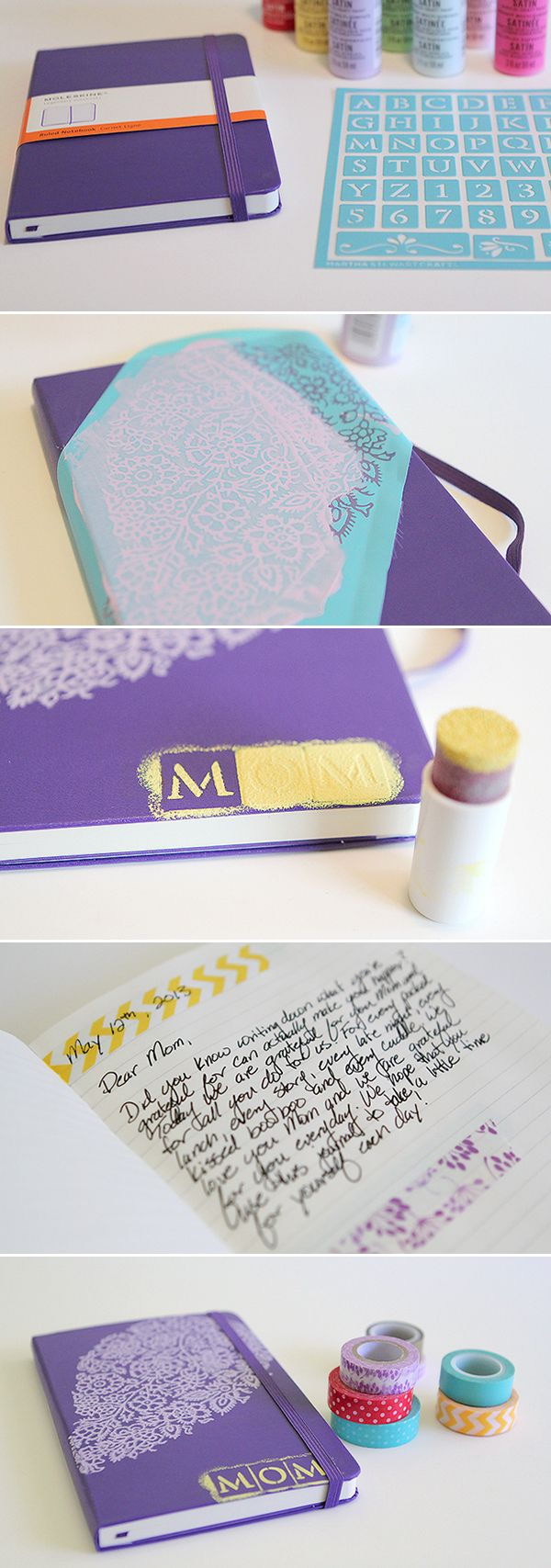 DIY Gratitude Journal. 