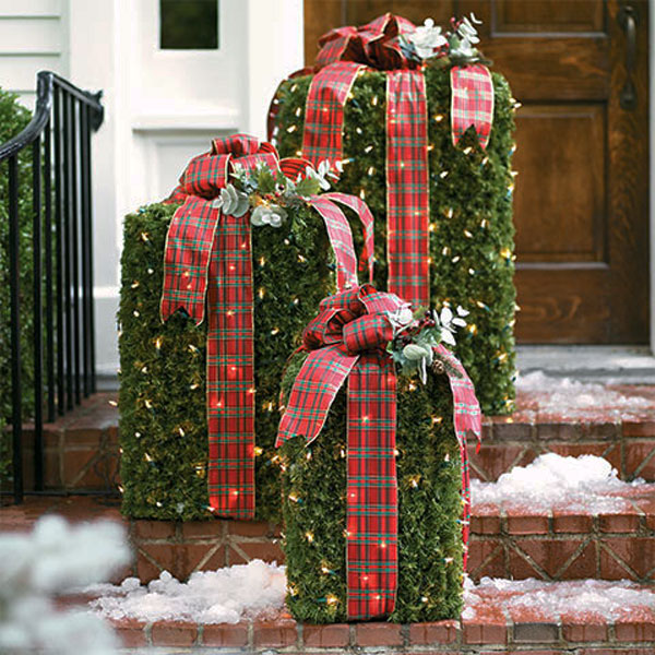 20+ Most Beautiful Outdoor Decoration Ideas for Christmas 2022
