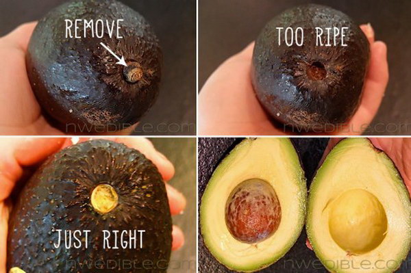 How to Tell If an Avocado is Too Ripe. 