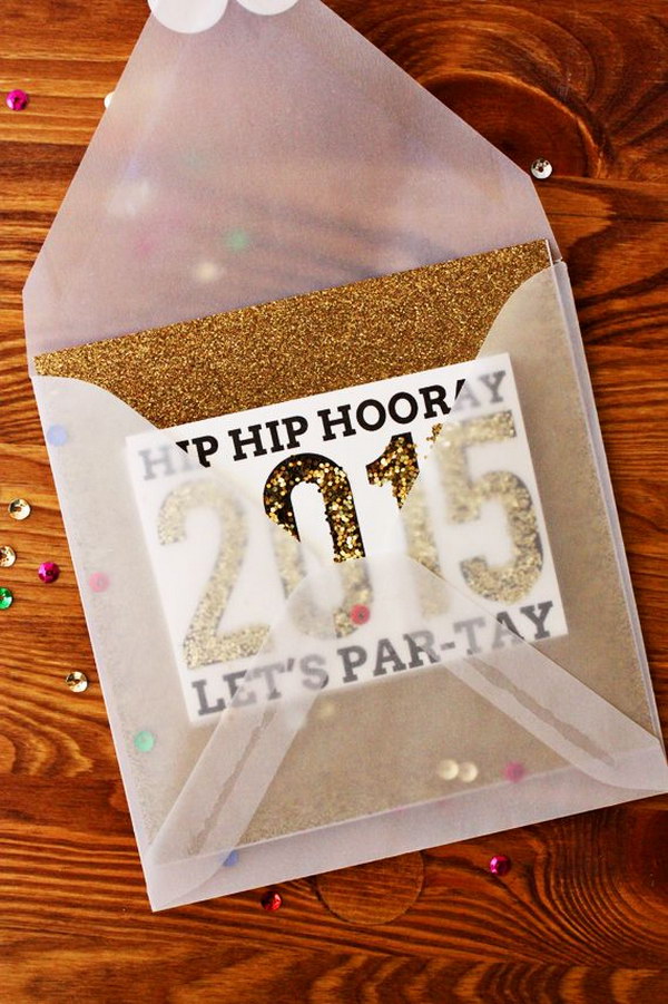 New Years Eve Party Invites 