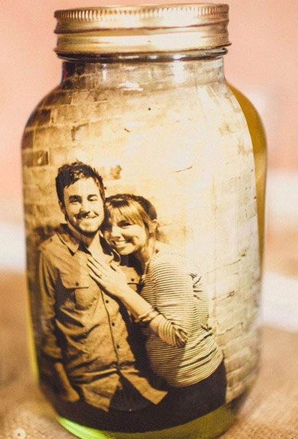 Picture in a Mason Jar 